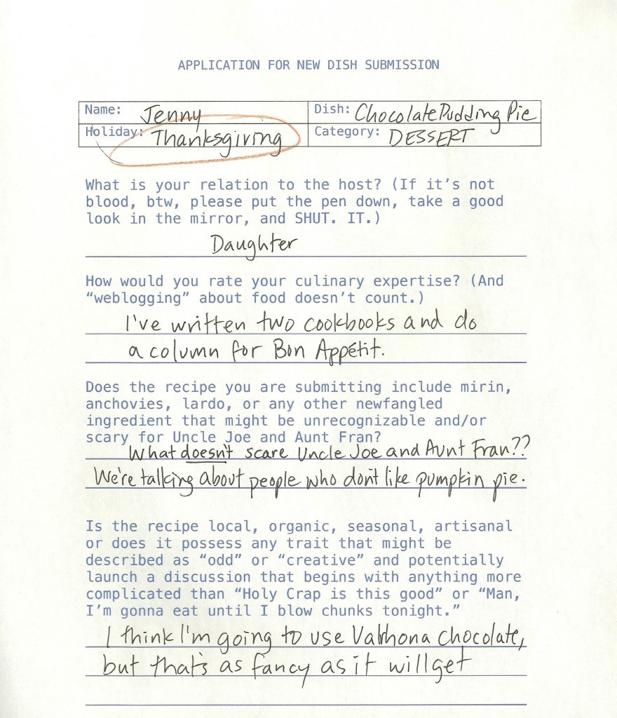 thanksgiving application 1