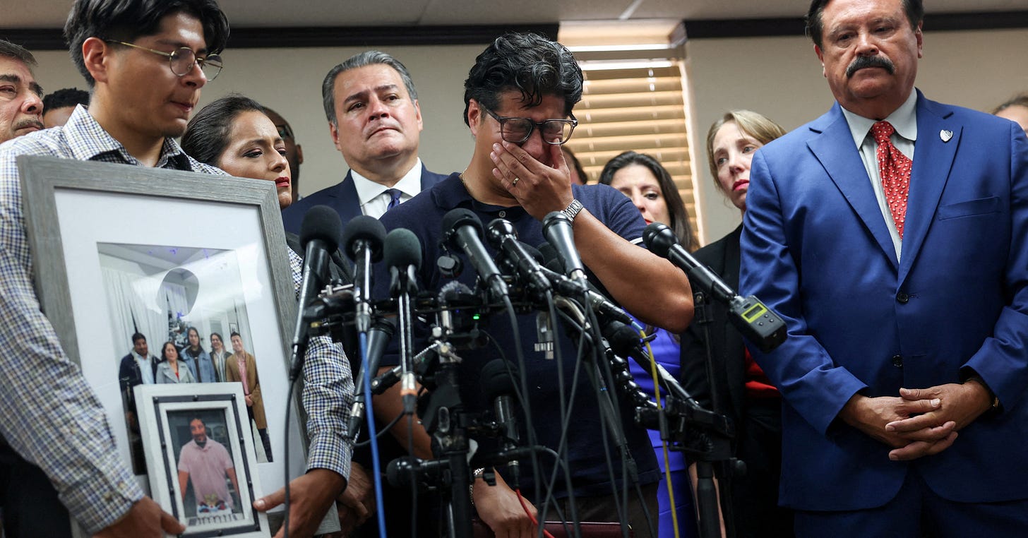 ICE agent fatally shoots motorist in Houston vehicle stop, agency says | Reuters ICE agent fatally shoots motorist in Houston vehicle stop, agency says | Reuters