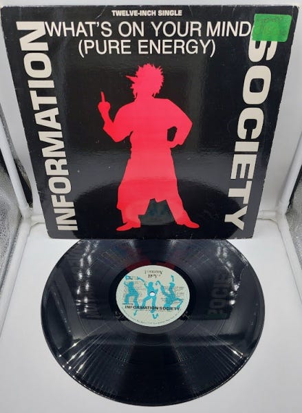 IMPORTADO) 12" Inch - Information Society - Inform