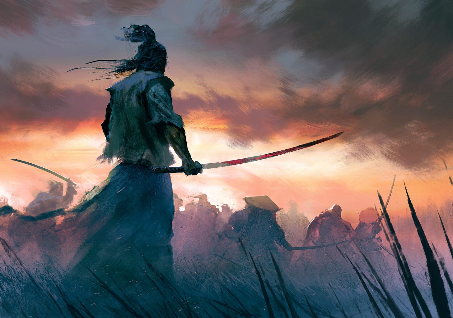 ArtStation - Musashi, Felix Ortiz