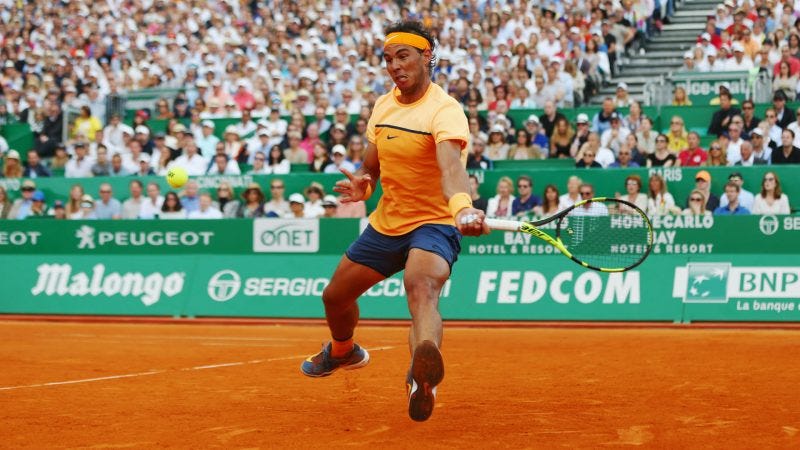 rafael nadal beats off gel monfils at monte carlo masters 2016 rafael nadal beats off gel monfils at monte carlo masters 2016