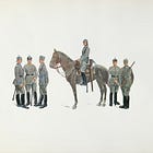 Cavalry of Active Infantry Divisions