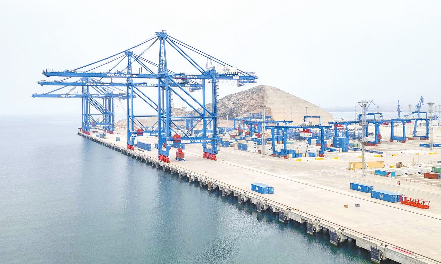 From Chancay to Shanghai': New China-Peru BRI project to become hub,  gateway port of Latin America - Global Times