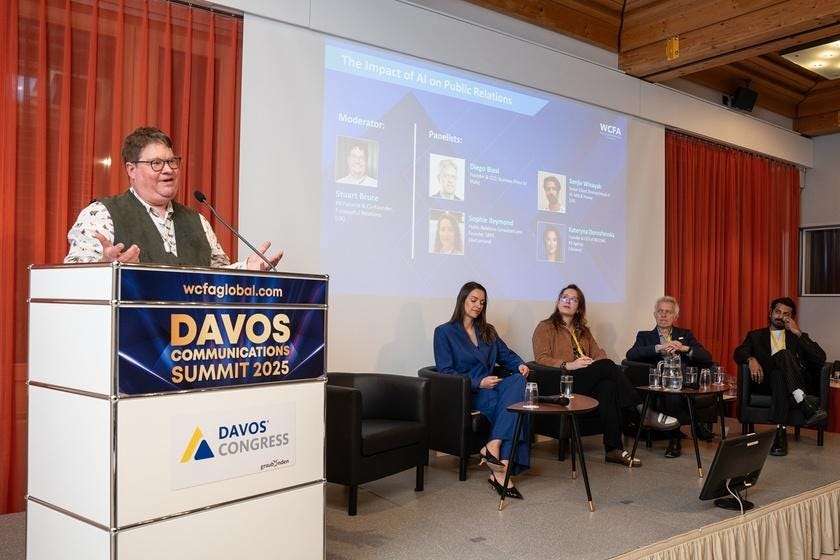 Can you measure trust in an AI world? Find out in Davos.