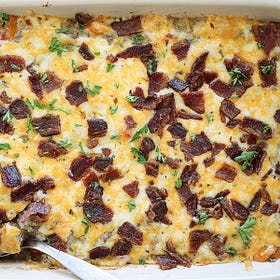 Cheeseburger Pie