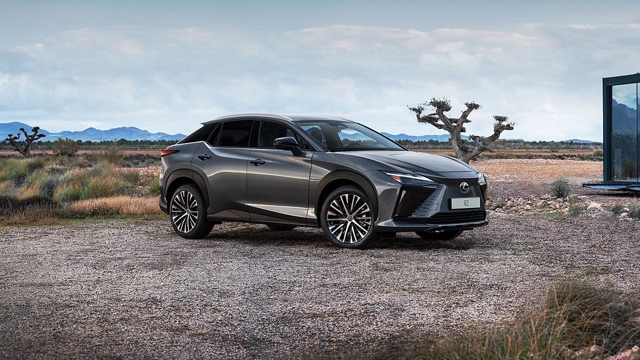 Coches eléctricos | Tecnología eléctrica Lexus