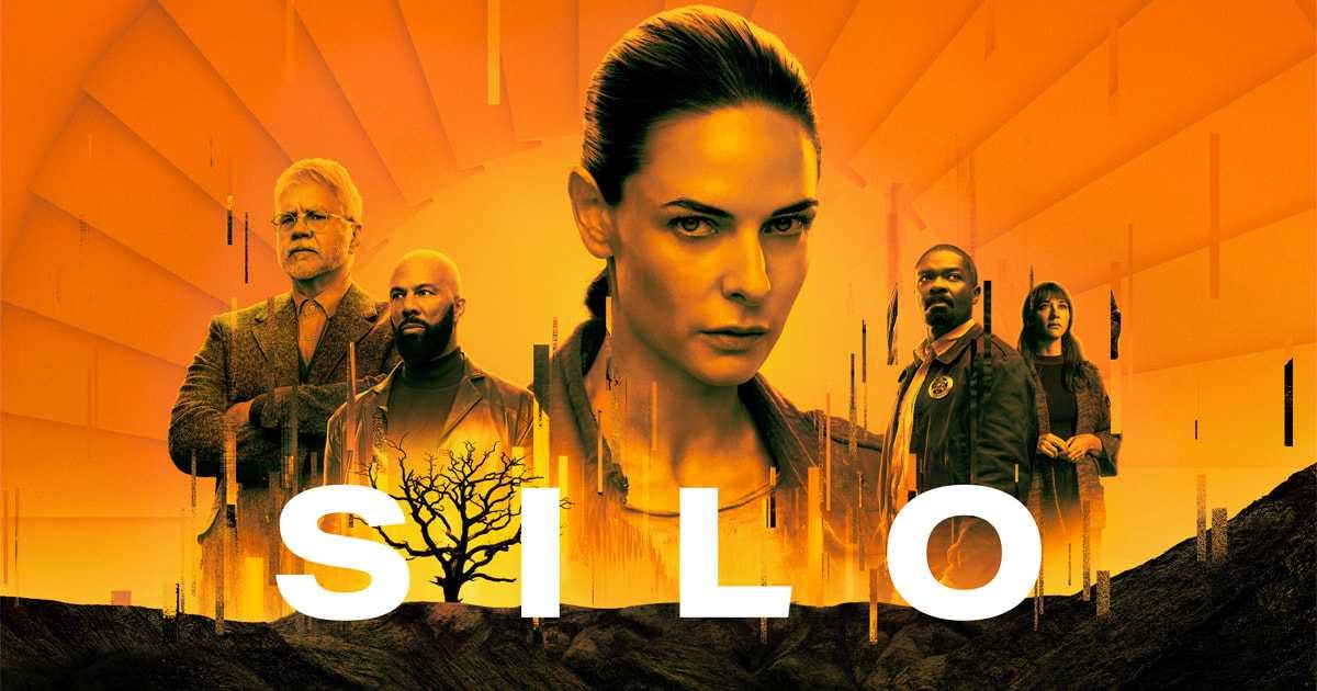 Apple TV show Silo key art Apple TV show Silo key art