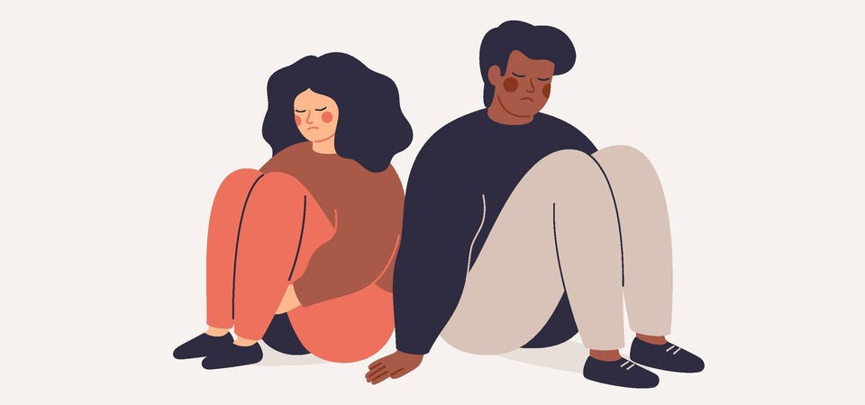 3 Reasons The 'Sunk-Cost Fallacy' Keep Us Stuck In Bad Relationships
