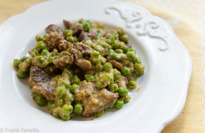 Lamb and Peas