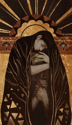 Queen of Peace, an art print by Qistina Khalidah - INPRNT Queen of Peace, an art print by Qistina Khalidah - INPRNT