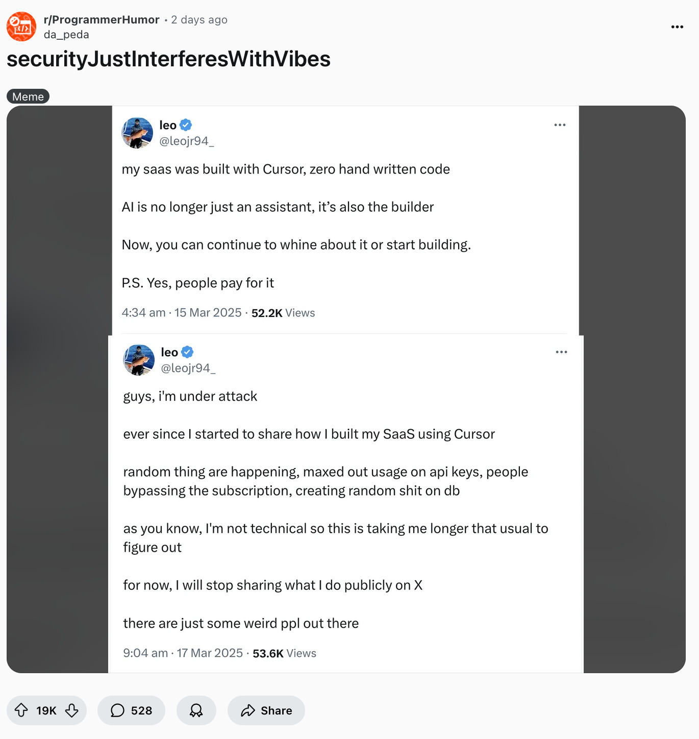 Vibe coding is easy, vibe debugging is the hard part