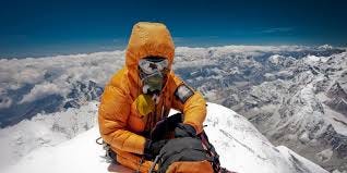 Climbing Everest: 14 bits of essential kit
