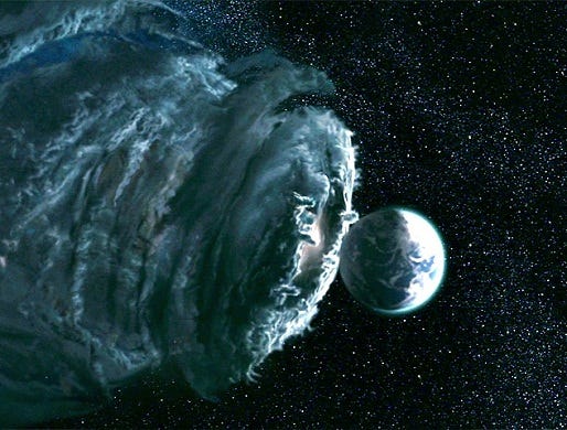 Galactus in Fantastic Four Rise of the Silver Surfer Galactus in Fantastic Four Rise of the Silver Surfer