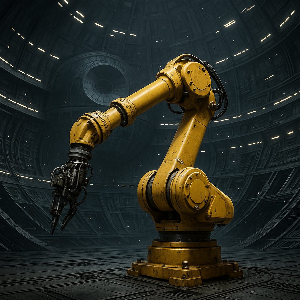 下一个自动化前沿：物理世界的模型与数据