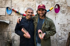 That's me and Ali! In Gaziantep, Turkey back in 2018.
