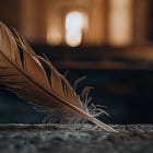 The Feather and the Well