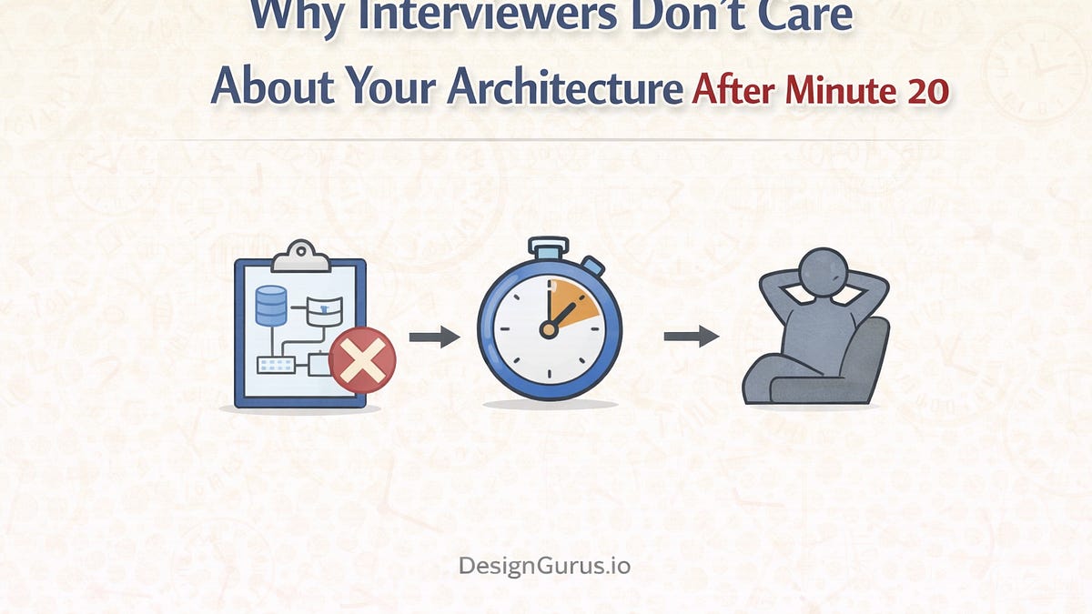 System Design Interviews: How to Defend Your Architecture Under Pressure