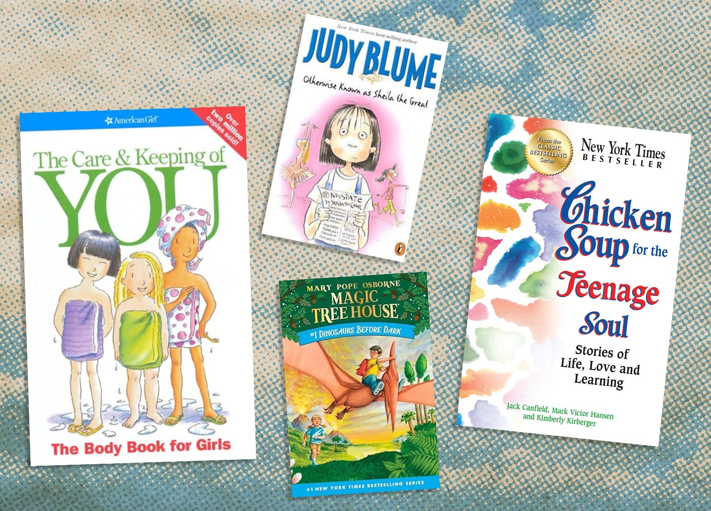 Common childhood-favorite books