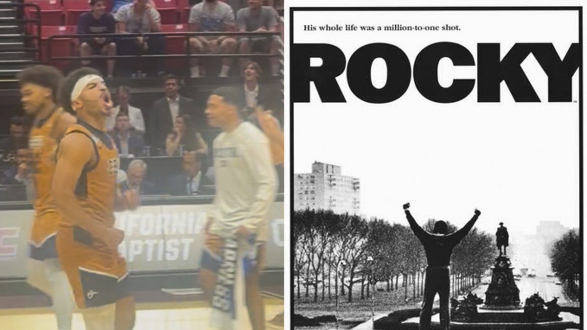 2025-26 College Basketball Epilogue, Chapter 1: Rocky, Dominique Daniels Jr., and When Life Makes Art Through Sports