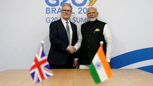 What Is The India-UK FTA, How Did It Come About & Why It's Being Called A  Big Win For Both Sides? | Explainers News - News18