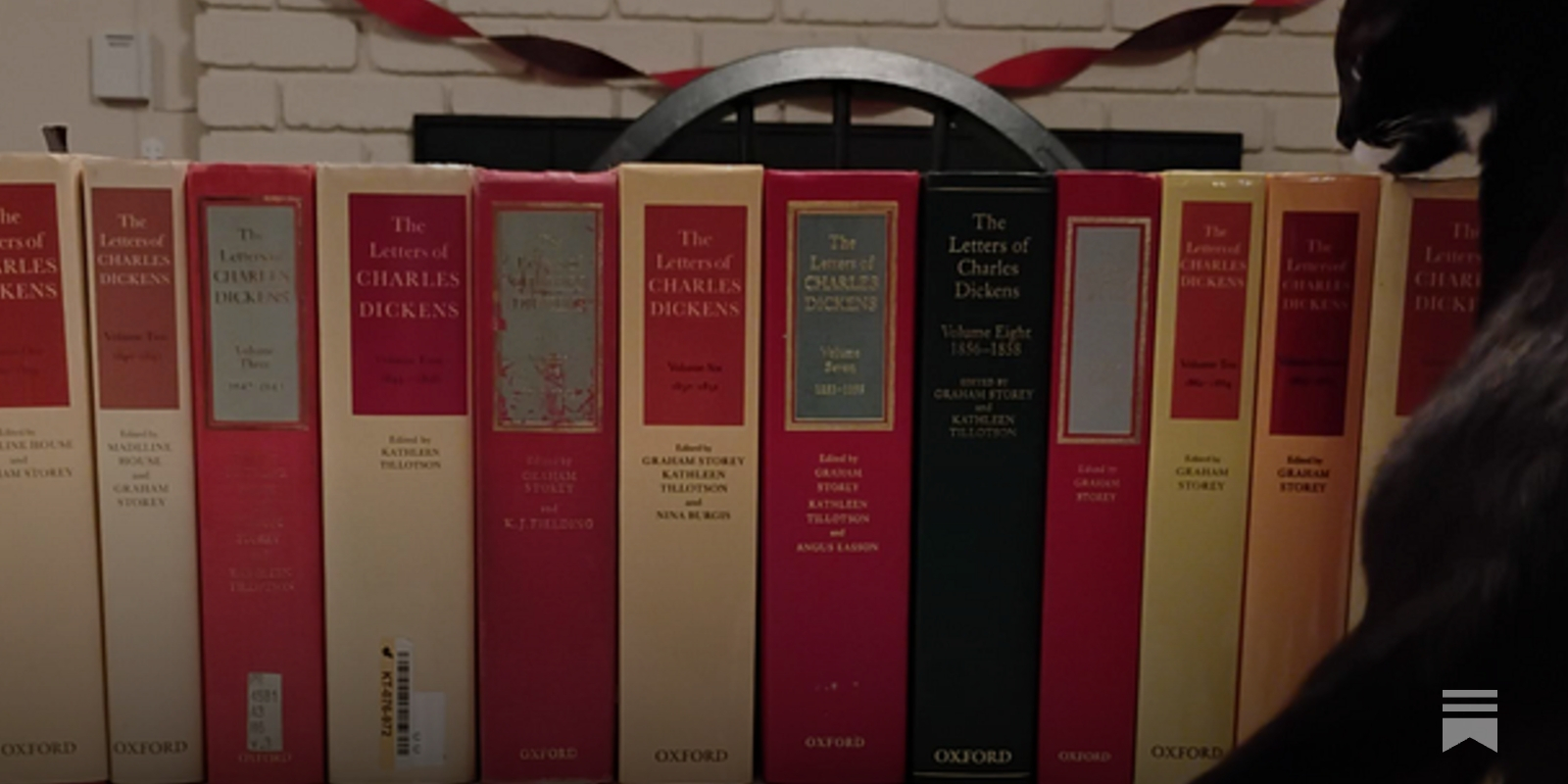 A Journey Through Twelve Volumes of Dickens's Letters