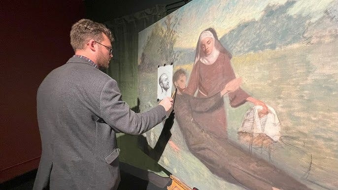 Power of Prayer: Artist Robert Puschautz Power of Prayer: Artist Robert Puschautz
