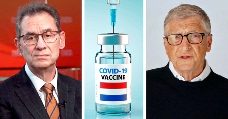 albert bourla, covid vaccine and bill gates
