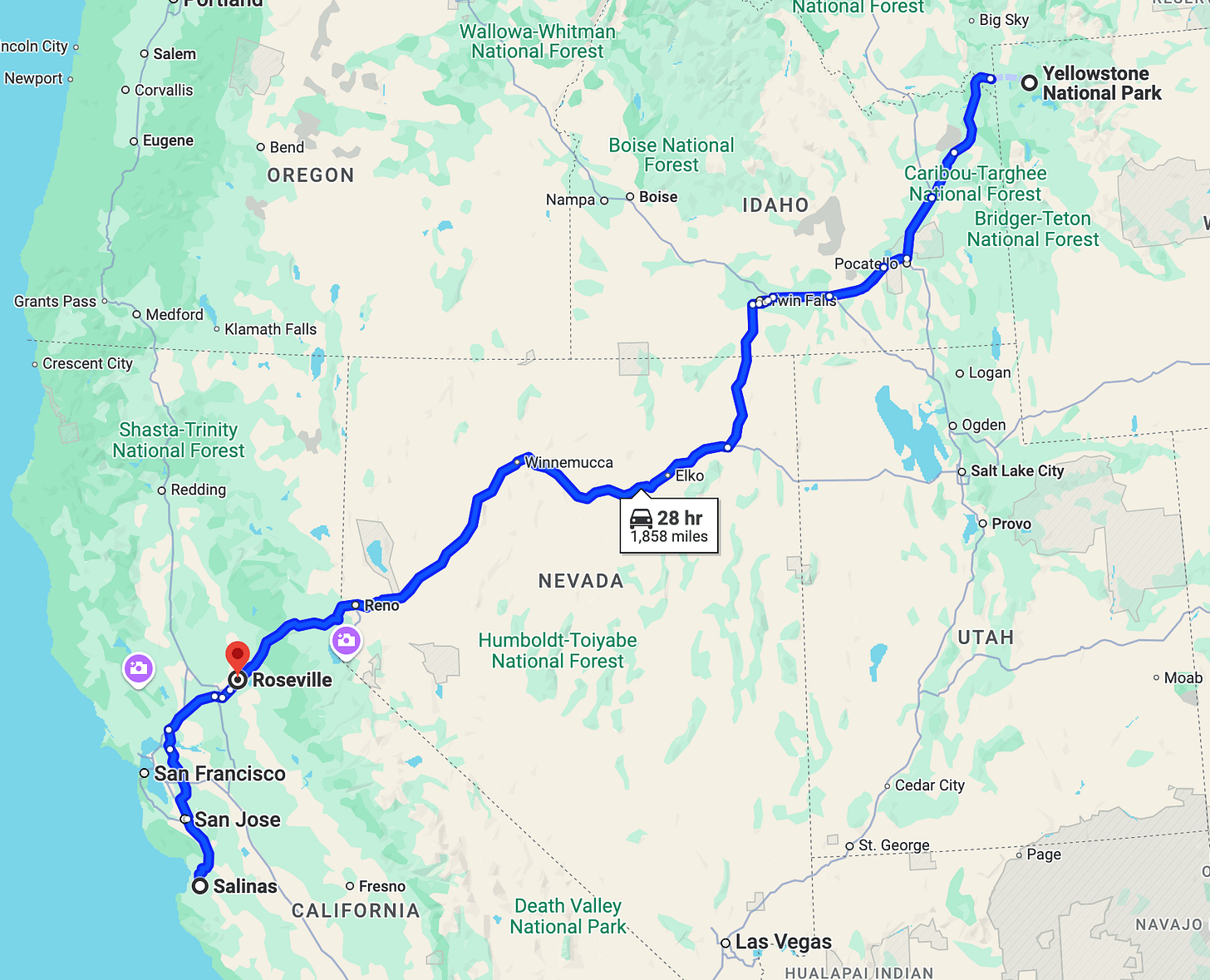 Map: Google Maps Map: Google Maps