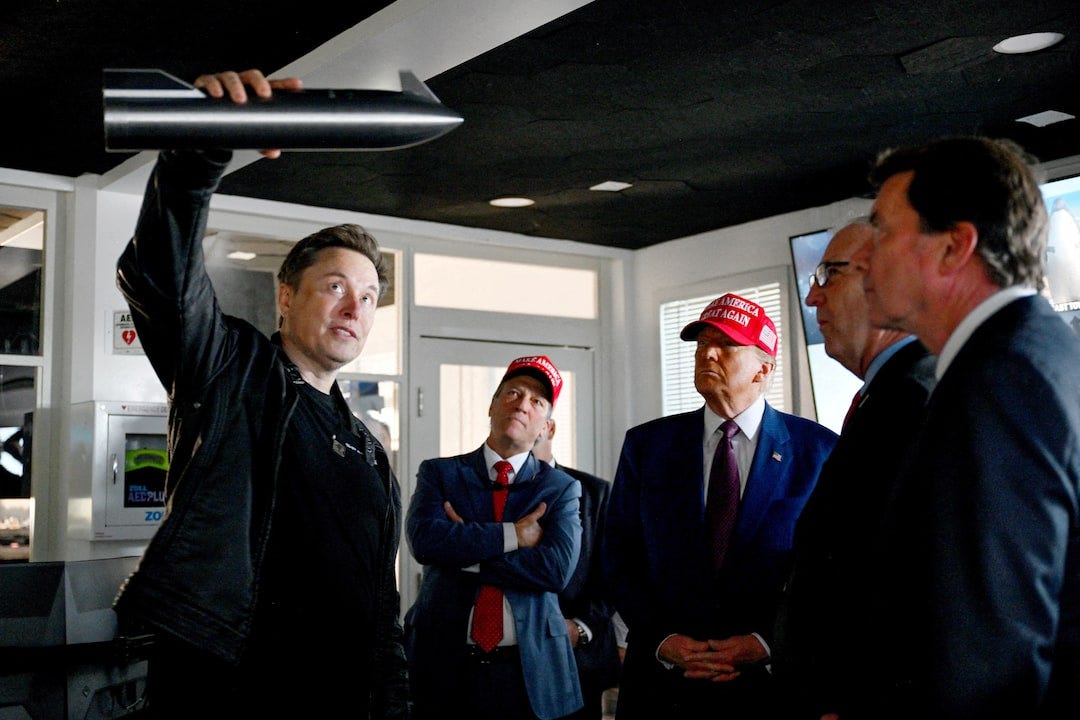 Donald Trump Watches SpaceX Launch Its Sixth Test Flight Of Starship Spacecraft Donald Trump Watches SpaceX Launch Its Sixth Test Flight Of Starship Spacecraft