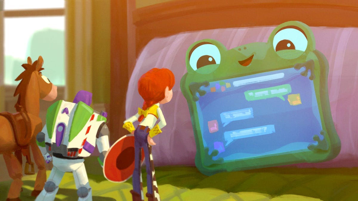 In Pixar's Toy Story 5, the Big New Villain Is a Tablet - CNET