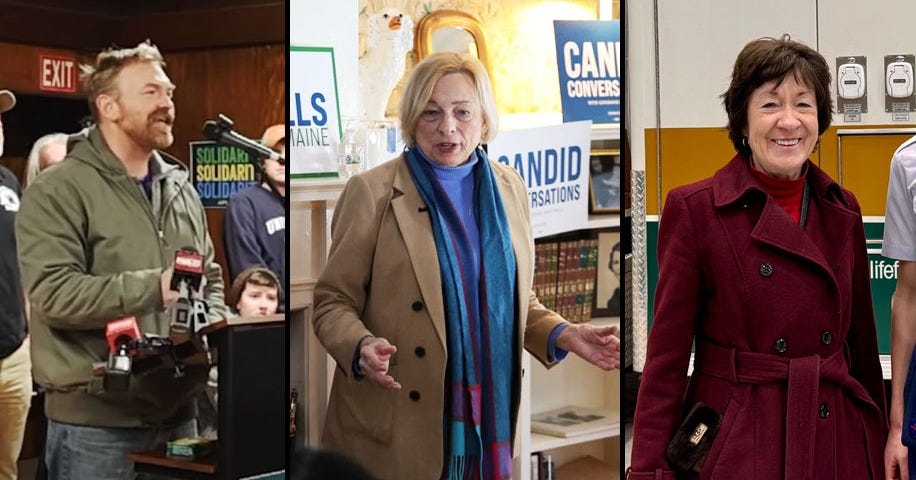 Platner opposes war with Iran, Mills demands consultation, Collins has  questions - Maine Beacon