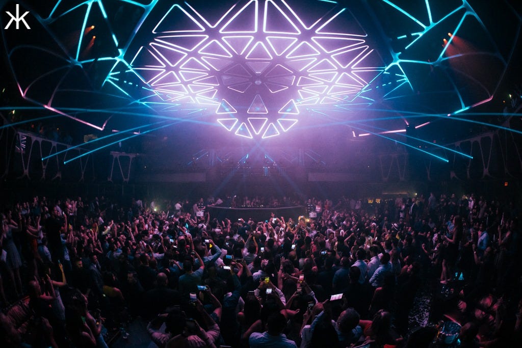 Hakkasan Main Dance Floor