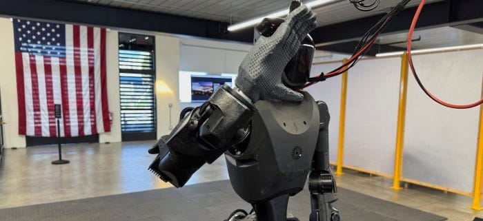 Founded in 2024, Foundation has so far deployed around 10 humanoid robots.