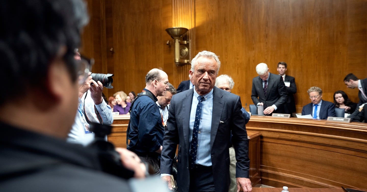RFK Jr. is testifying before the House on measles outbreak and budget cuts  - The Washington Post