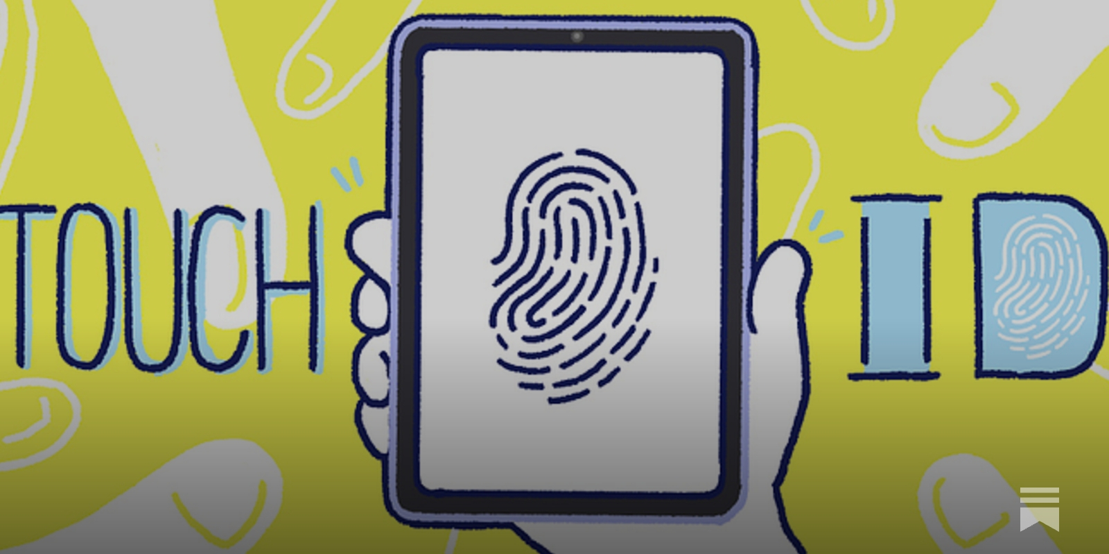 iPadのTouch IDは何指の登録が便利か？ - by はるな👠iPad Worker