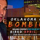 🎧William Cooper: Oklahoma City Bombing FULL Broadcast Waco Anniversary, Inside Reports & Conspiracy Analysis (April, 1995)