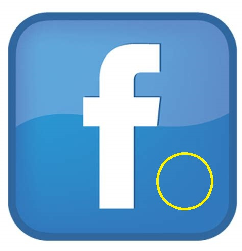 Facebook Logo with Safe Space Facebook Logo with Safe Space