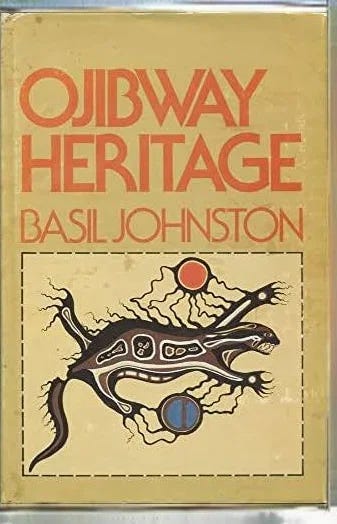 Ojibway Heritage (English and Ojibwa Edition)