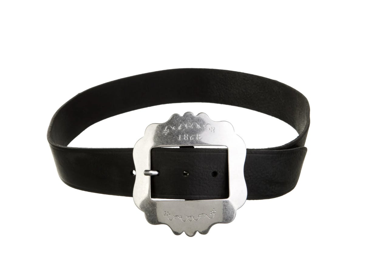 the best coastal cowgirl belts are secondhand isabel marant display picture 2