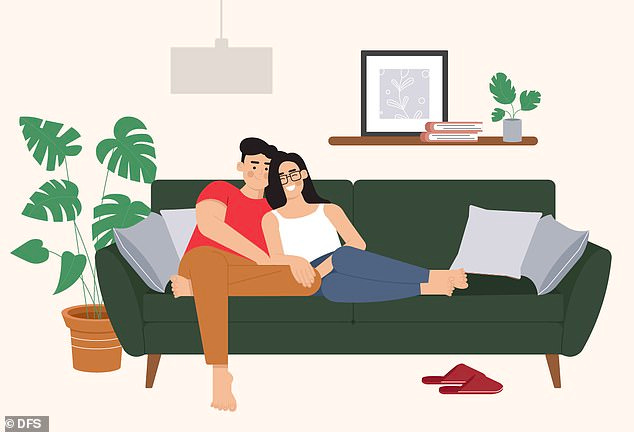 The cuddle huddle is a 'clear display of mutual intimacy and comfort' and acts to serve as mutual reassurance between the partners