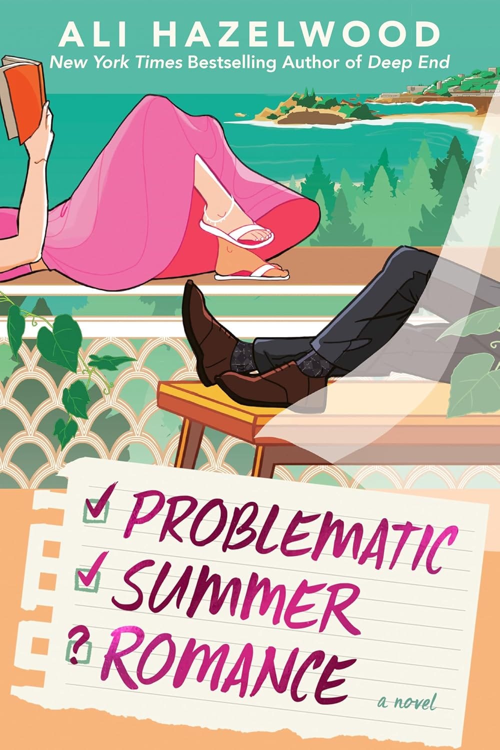 A Review of Problematic Summer Romance by Ali Hazelwood : All About Romance A Review of Problematic Summer Romance by Ali Hazelwood : All About Romance