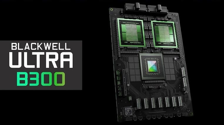 Nvidia Blackwell Ultra and Vera Rubin AI chips