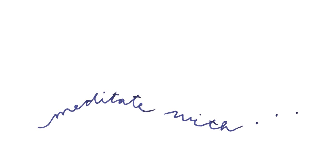meditate with... Philip // Atem, Boden, freundliches Bezeugen // 6.04.2026 - 5:45 Uhr