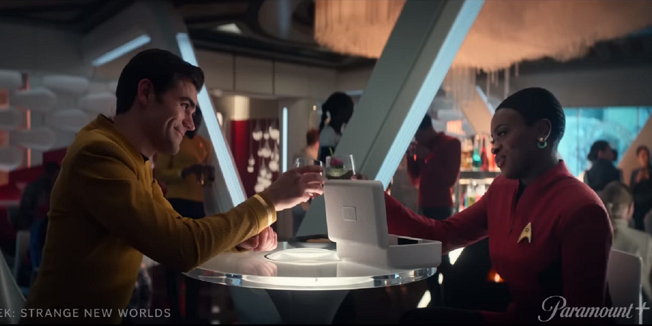 The Enterprise Becomes A New Boimler Room In The Full Trailer For 'Star Trek: Strange New Worlds' Season 2