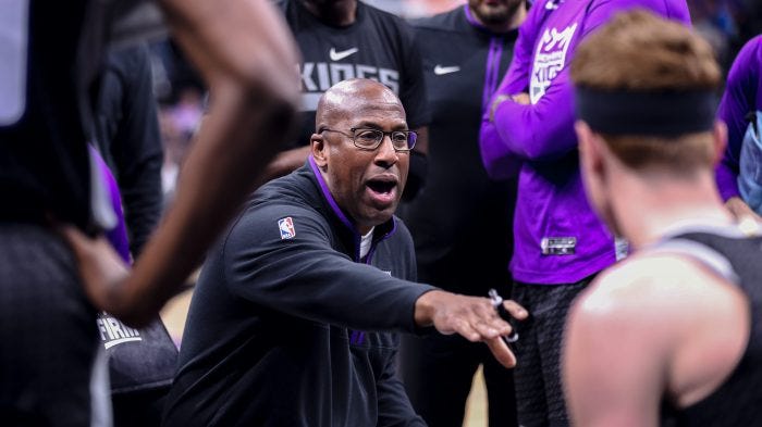 Mike Brown has the Sacramento Kings dreaming bigger than just the playoffs