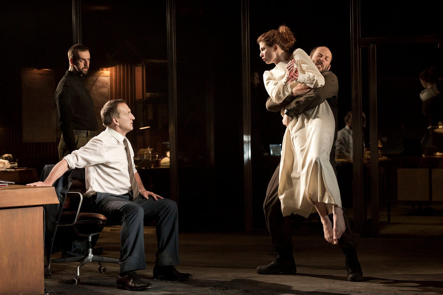 Antigone' Speaks to a Modern World - The New York Times