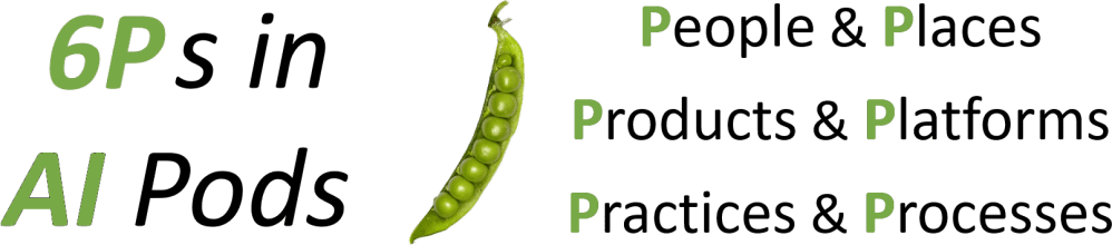 6 'P's in AI Pods (AI6P)