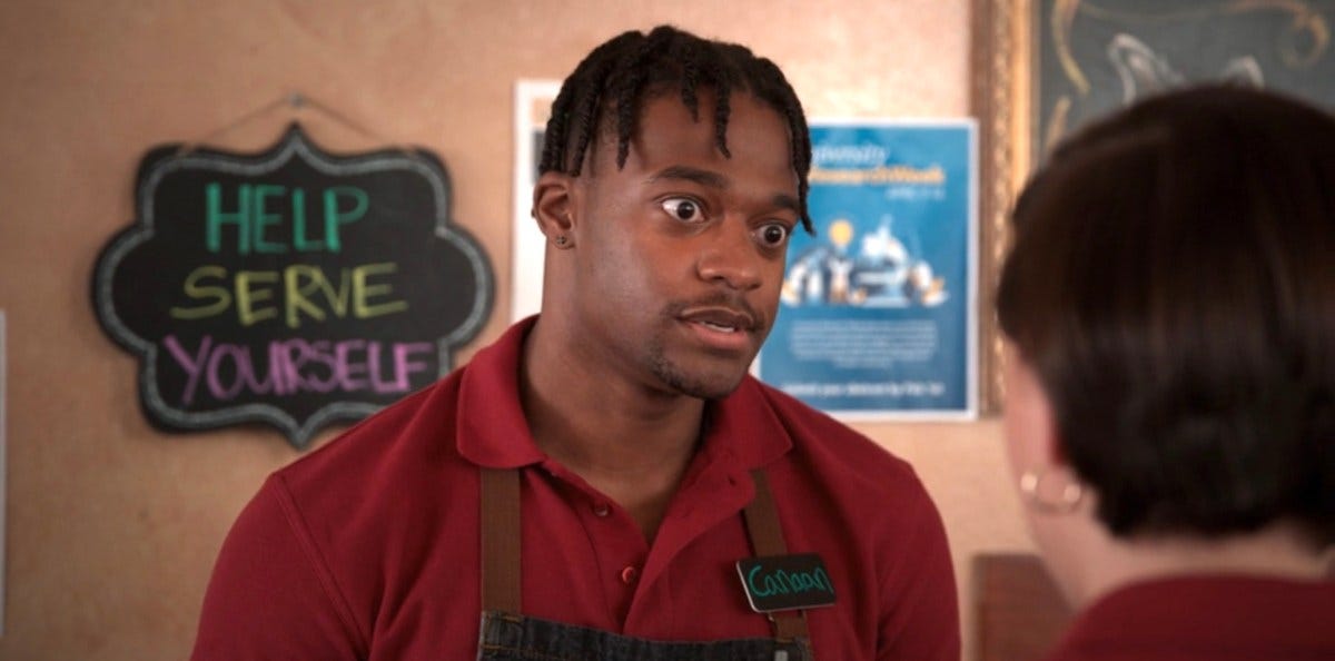 The Sex Lives of College Girls Cast - Christopher Meyer as Canaan