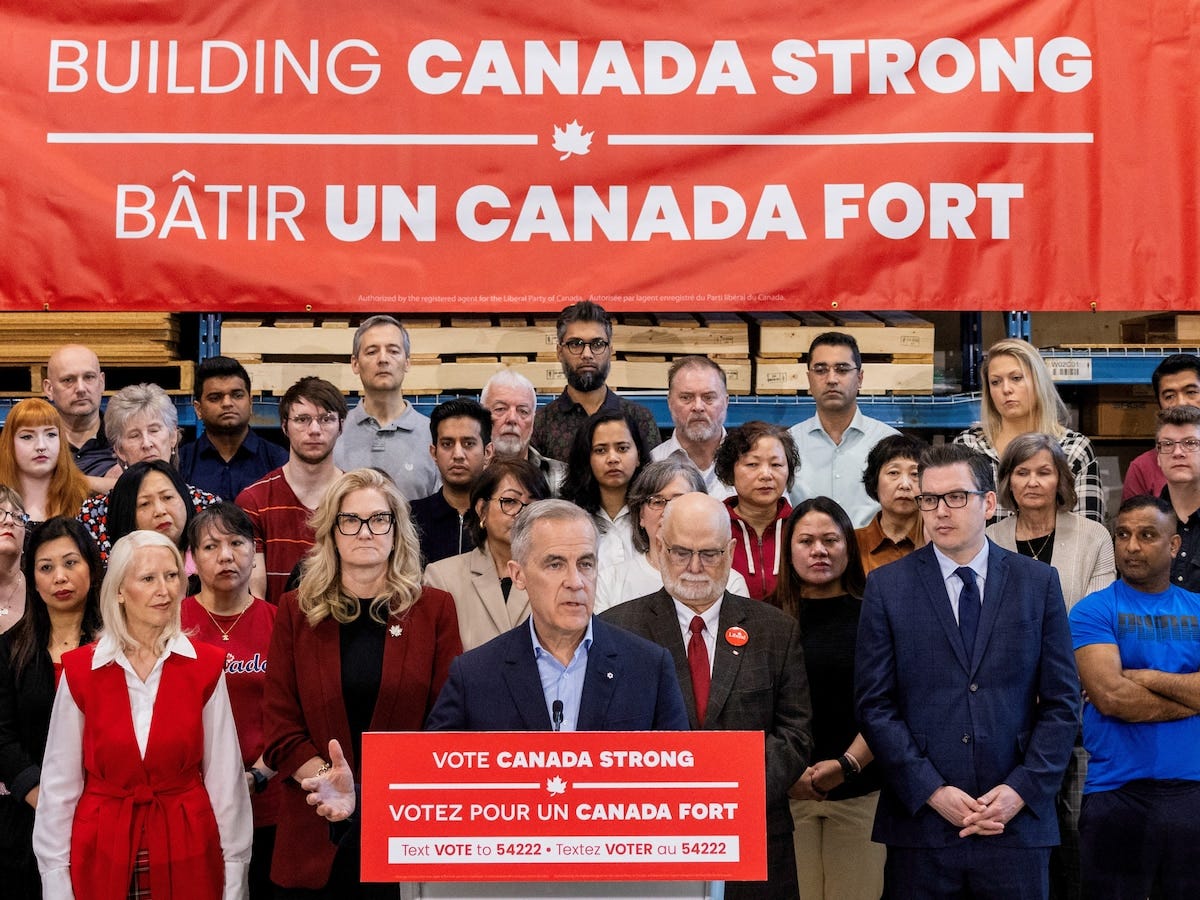 El primer ministro de Canadá repudió la guerra comercial de Estados Unidos contra su país: “Quieren rompernos para ser nuestros amos” - Infobae El primer ministro de Canadá repudió la guerra comercial de Estados Unidos contra su país: “Quieren rompernos para ser nuestros amos” - Infobae