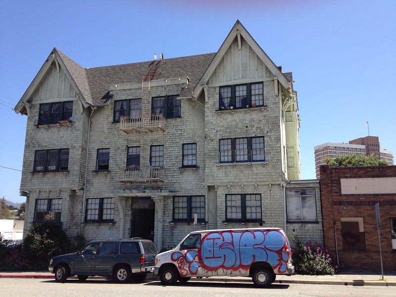 Spooky House in Oakland Spooky House in Oakland